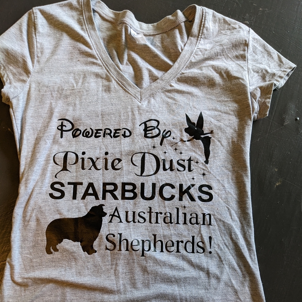 T shirt australian shepherd